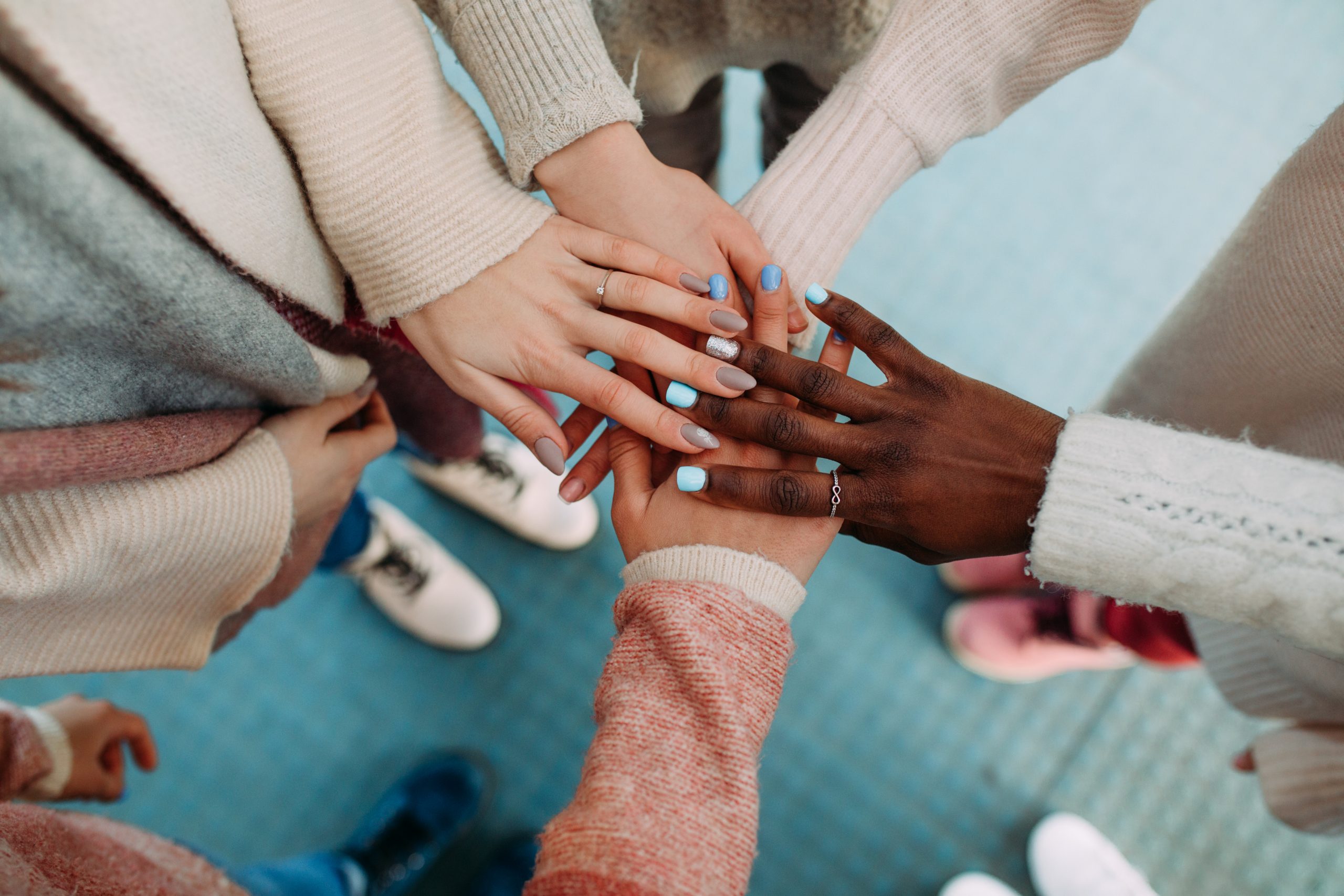 women together diversity