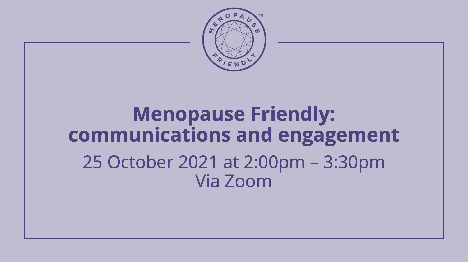 Menopause Friendly Comms