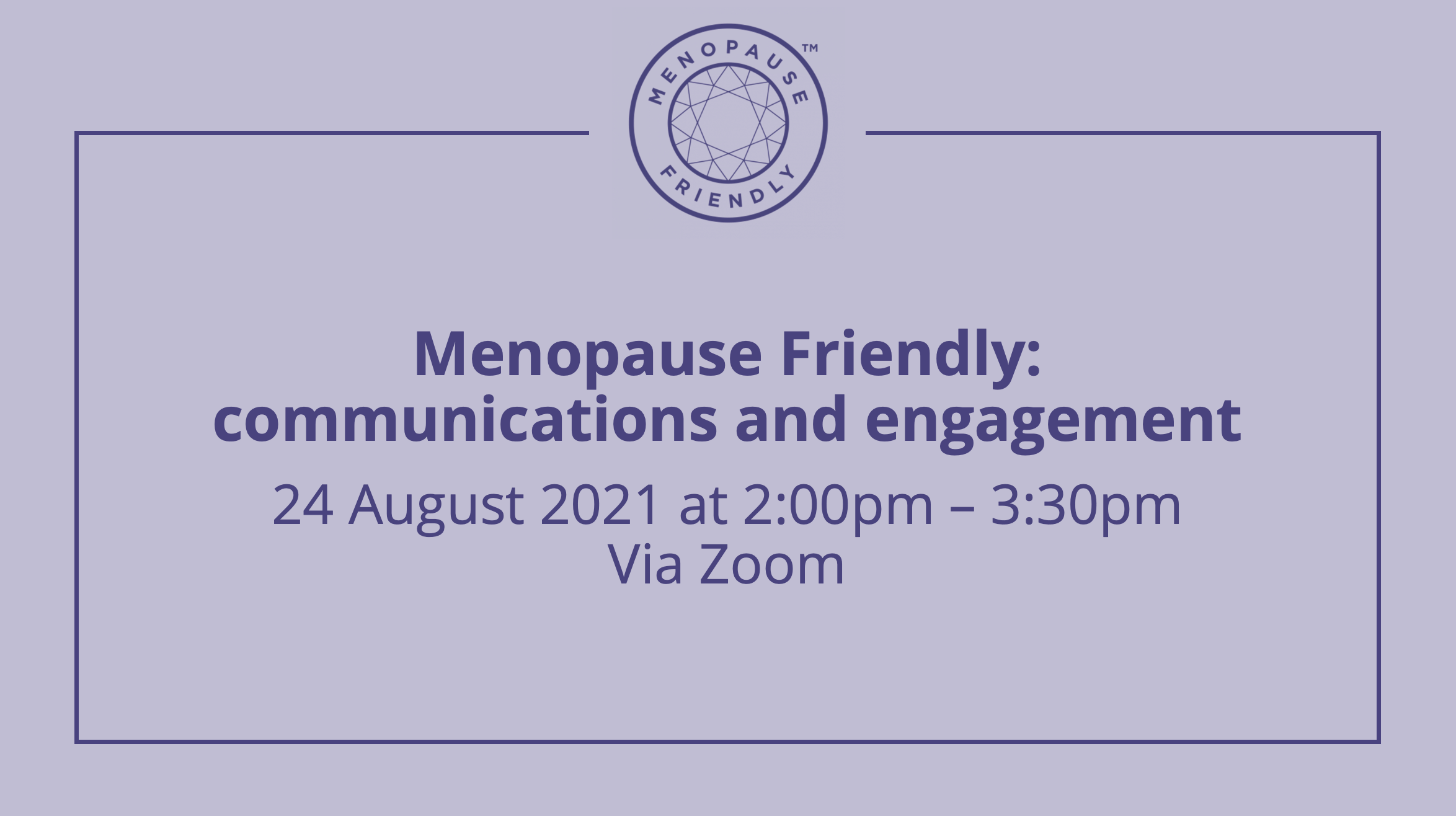 Menopause Friendly Comms