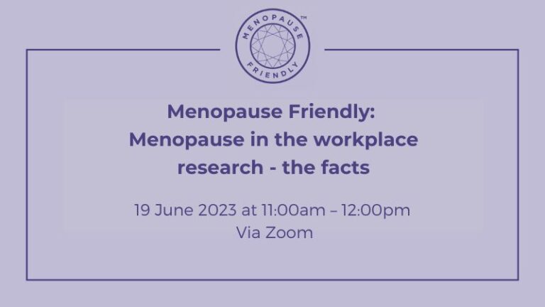 Menopause in the workplace research – the facts – Henpicked Workplace ...