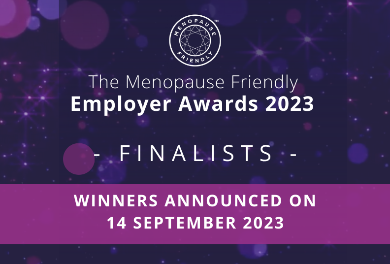 Menopause Friendly Employer Awards 2023 FINALISTS