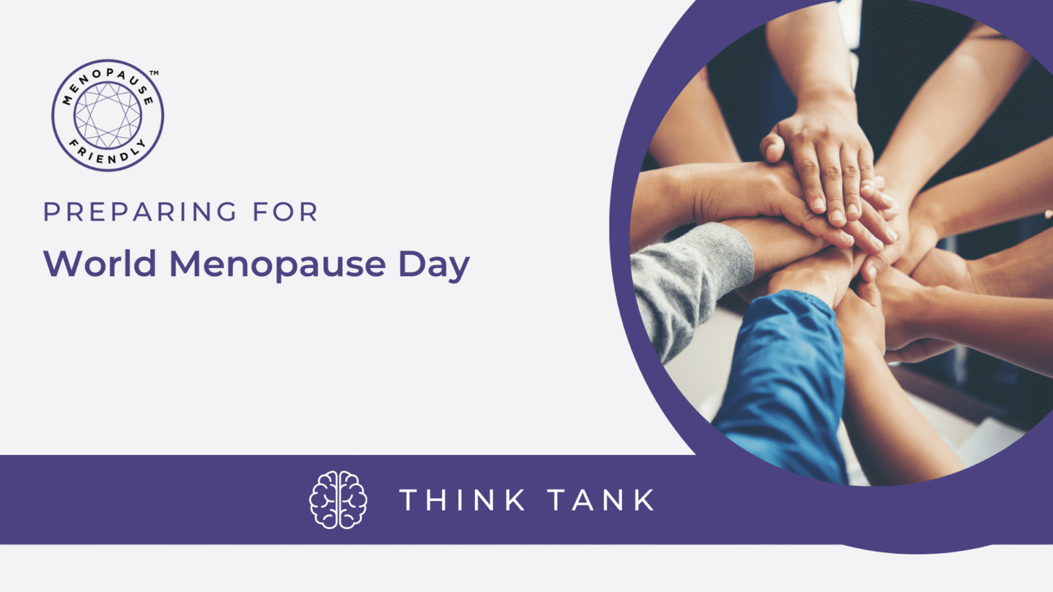 THINK TANK: Preparing for World Menopause Day – Pack Launch – Henpicked ...